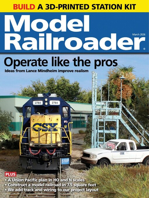 Title details for Model Railroader by Firecrown Media Inc. - Available